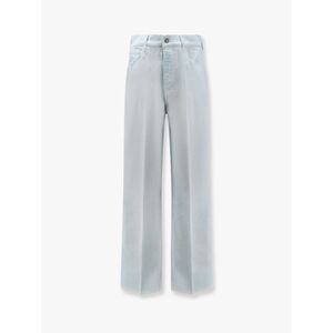 Laneus Men Denim Trouser With Rewashed Effect